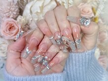 レアネイル 渋谷店(Le’a nail)/チーク☆フラッシュ