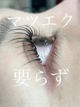 アイラッシュサロン ウェリナ 名古屋(Welina)/超音波トリートメントまつげケア