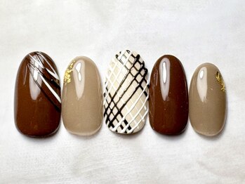 ティユール(TILLEUL)/定額ネイル