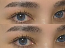 ジェイムファイブアイ 梅田中津店(Jiem5eye)の雰囲気（まつ毛と眉毛も同時施術可能★上下セットメニューもあります♪）