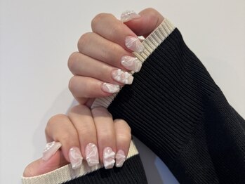 ベイネイル(Bae nail)/持ち込みデザイン