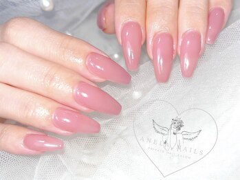 アネラ ネイルズ(Anela_nails)/うる艶ワンカラー