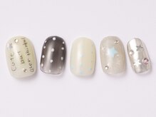 アイ ネイルズ 天神店(I nails)/trend　art　￥8300