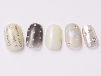 アイ ネイルズ 天神店(I nails)/trend　art　￥8300