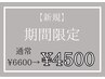 【新規平日特別価格★8/31まで】似合わせ眉スタイリング ￥6,600→￥4,500　