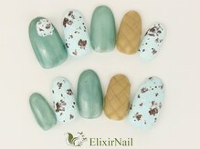 エリクサーネイル 池袋(Elixir Nail)/定額cやり放題/クーポン使用