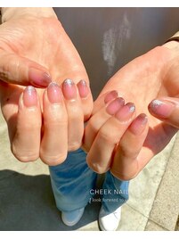 定額◆秋のチークネイル