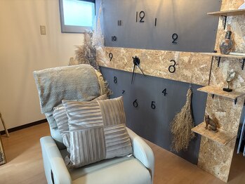 トランク ネイル アンド アイラッシュ(ToRank nail&eyelash)/サロンの内観