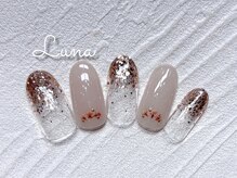 ネイルアンドまつ毛エクステ ルーナ イオンモール東久留米店/オータムボード 7800円