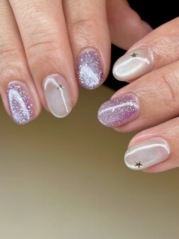 ハニーインダハウス 綱島店(honey in da house)/星屑きらめくラベンダーマグ