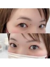 ミスキー 荻窪西口店(misky)/美眉とまつげパーマセット