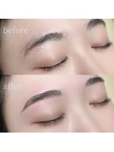 オーク 新潟駅前(OAK)/美眉ブロウスタイリング