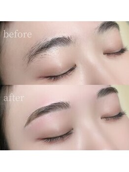 オーク 新潟駅前(OAK)/美眉ブロウスタイリング