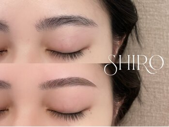シロ 浜松 田町(Shiro)の写真/【韓国風の平行眉】も次世代アイブロウ【ハリウッドブロウリフト】もお任せ!パリジェンヌとの同時施術も◎