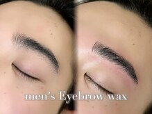 メメ 千葉店(meme)/メンズ眉毛wax◎