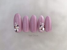 ネイル ドゥ 岡山駅前店(Nail Doux)/スターホログラム☆
