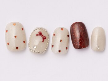 キラキラハート　￥8100