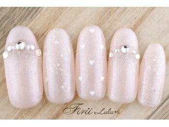 フィリーバイルルズ 神戸三宮店(Firii by Lulus)/オフィスネイルコース