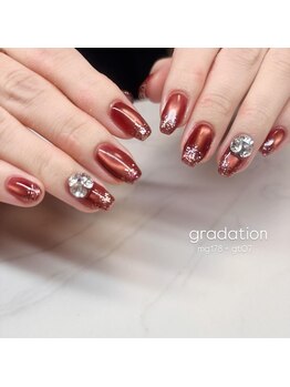 エンズネイル(O’s nail)/グラデーションネイル