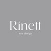 Rinett eye designのお店ロゴ