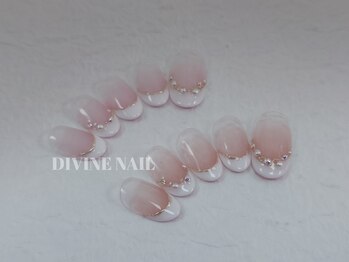 ディバイン ネイルズ(DIVINE NAILS)/デザイン定額/パラジェル