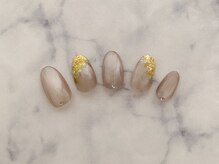 シエル ネイルスタジオ 古賀店(Ciel nail studio)/【定額トレンドアート】No.4