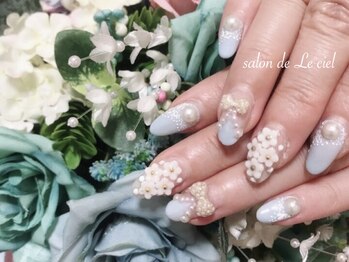 サロン ドゥ ル シエル(salon de Le ciel)/ブライダルnail