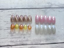 アロ(alo)/シンプル系お手軽ジェルネイル