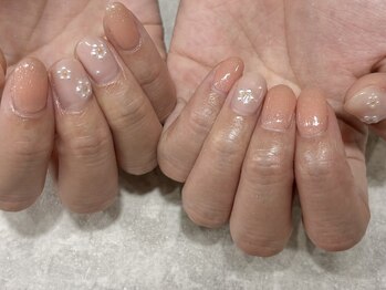 レン(Ren)/お花【四谷/新宿/ネイル】