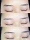 アモージュ 下北沢店(AMOJYU)の写真/韓国眉&韓国メイク【アイブロウワックス】毛の生え方・量・顔の形に合わせて顔の印象がグッと垢抜け♪