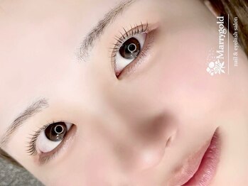 マリーゴールド 府内店(MARRY GOLD)の写真/自まつげを最大限に活かして印象UP!高技術×丁寧なカウンセリングで、初めての方も満足の仕上がりに◎