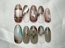 定額ゴージャスネイル