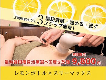 メディカルエステ 大宮店の写真/【小顔&美肌の最先端】医療提携インモード￥8500★レモンボトル￥2480★脂肪分解★ほうれい線たるみ改善◎