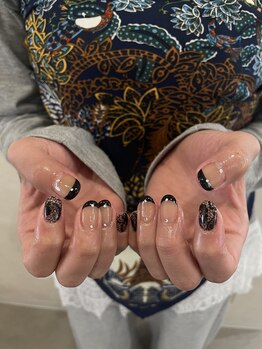 フレンチ/レースネイル