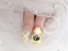 Nail salon Blue iris【ブルーアイリス】長さだし/持ち込み/フィルイン/ワンホン/フィルイン/持ち込み/長さだし