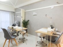 ツーバイマックスビューティー 吉祥寺(2by MAX BEAUTY)の雰囲気(【salon】コンパクトながらも落ちついた雰囲気です)