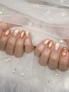 シンプルデザイン定額ネイル♪