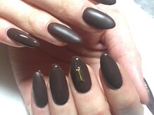 ソファ ネイルアイ 仙台(Sofa)/チョコレートネイル