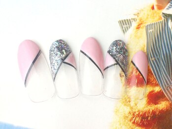 ネイルサロン ティディ(TIDY)/和服におすすめ!和フレンチ