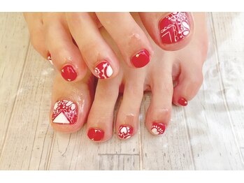 ネイルサロン ライトウェーブ 松本駅前店/フット120分やり放題