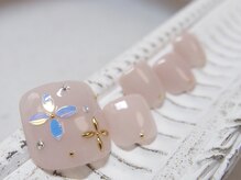 フェリシアネイル(FERECIA nail)/【定額フットコース】￥8980