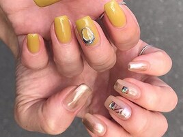 針金ニュアンスネイル★オーダー