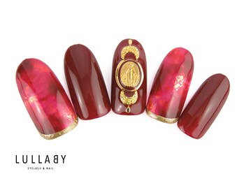 ララバイ 三軒茶屋店(LULLABY)/メダイ赤べっ甲ネイル　