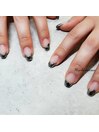 ニュアンスフレンチネイル