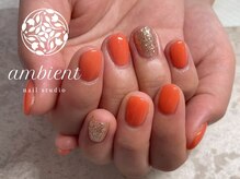 ネイルスタジオ アンビエント 表町店(Nail Studio ambient)/ワンカラー 