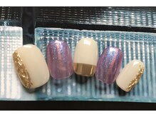 エムズサロン(M's Salon.)/定額ネイル/8500