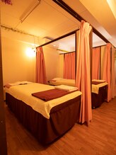 健癒マッサージ/施術スペース