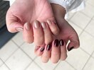 似合わせワンカラー　¥6000