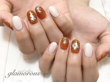 ネイルグラマラス 西新井店/《パラジェル》秋上品ネイル