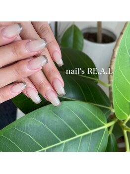 ネイルズリアル(nail's REAL)/フレンチネイル